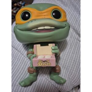 9" TMNT Teenage Mutant Ninja‎ Turtles Michelangelo vinyl action figure statue